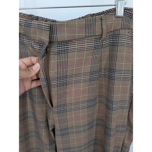 Old Navy Taylor Wide Leg Trousers Women Size XL High Rise Academia Preppy Office - Picture 7 of 11